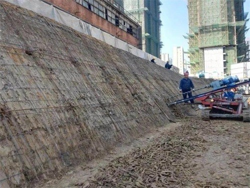 秀英建筑边坡支护
