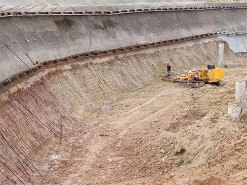 秀英基坑边坡加固